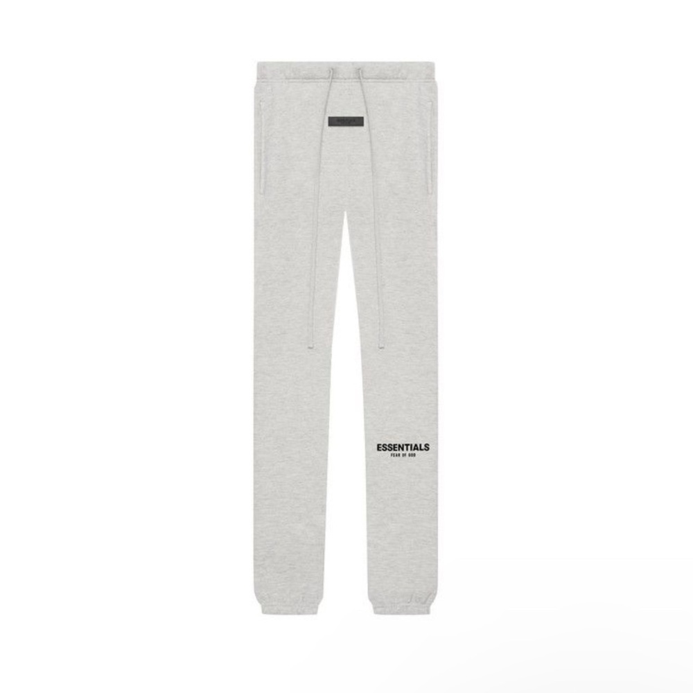 Fear of God Essentials Sweatpants ‘Light Oatmeal’